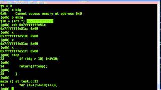 Quick Intro to gdb [upl. by Edan]