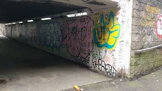 Lets Look at Graffiti Sauchiehall Street Glasgow Scotland UK [upl. by Shuman]