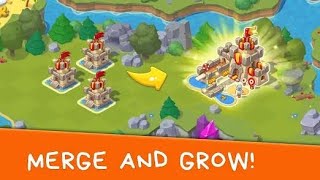 castle craft merge quest mod apk unlimited diamonds  GP 1 🟢 [upl. by Nerual860]