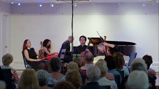 Brahms G Minor Piano Quartet op25 James Rosenblum Tim Paek Jean Huang Cobbs Hill Music Series [upl. by Der951]