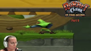 This is a mess  Ratchet and Clank Up Your Arsenal  Part 9 [upl. by Piggy]