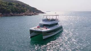 Set sail with Fountaine Pajot MY5 [upl. by Yrellam]