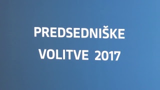 Predsedniške volitve 2017  Cankarjev dom V ŽIVO [upl. by Rehtse]