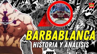 El hombre MAS FUERTE DEL MUNDO 💥 Edward Newgate °Barbablancaquot  Historia y Análisis [upl. by Loraine]