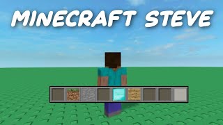 Arceus x Minecraft Steve Script  Roblox Arceus x [upl. by Otxilac18]