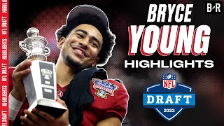 Bryce Young The Next Patrick Mahomes  2023 NFL Draft Profile [upl. by Aristotle841]