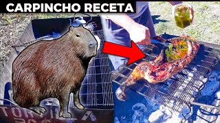 COMO COCINAR CARPINCHO  Receta de Capybara 2021 [upl. by Levan]