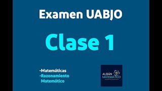 Curso Express UABJO  Clase 1 [upl. by Adnawyek]