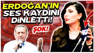 YRP’li üye Erdoğan’ın ses kaydını dinletti AKP’liler çileden çıktı [upl. by Ayekahs]