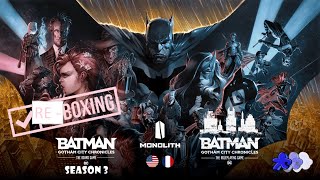 Reboxing Season 3 Content for Gotham City Chronicles [upl. by Maxima]