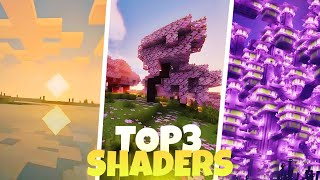 Top 3 Best Epic Shaders For Minecraft PE 121 2024 🔥 [upl. by Gut]