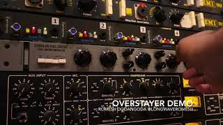 Overstayer Stereo Voltage Control Demo [upl. by Weidar]