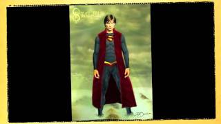 Superman in a KryptonianJorEl style suit inspired by Smallville [upl. by Romeo45]