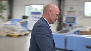 Print Finishing Center Zofingen  Englisch [upl. by Boggers]