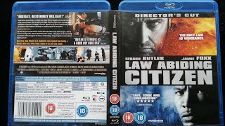 Law Abiding Citizen Directors Cut BluRay Product Review [upl. by Naleag420]