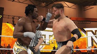 Teddy Jones vs Joe Gacy NXT highlights Nov 19 2024 [upl. by Acisset]