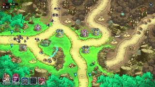 Kingdom Rush 5 Alliance  Ravaged Outskirts Heroic Veteran [upl. by Fiora]