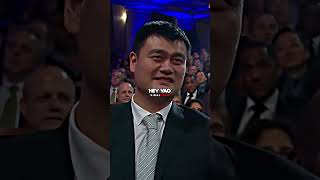 Shaq Gets Destroyed By Chinese Giant Yao Ming [upl. by Atteuqehs]