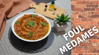 Foul Medames Recipe  Fava Beans Recipe  Foul Medames Recipe  Recipe by The Cooking Melody [upl. by Sokil]