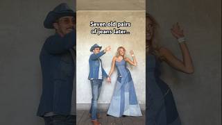 Been wanting to make this one for years…costumes britneyspears denim halloweencostumes sewing [upl. by Hildegard]