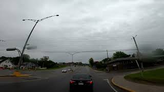 Quebec Driving 049 Time Lapse Saguenay QC [upl. by Atiuqad]