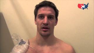 Swedish Olympian Robert Rosengren on his training and recovery timetable [upl. by Rolfston]