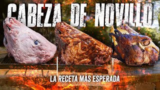 Nuestra primera vez haciendo Cabeza de Res ¿Puede fallar  Locos X el Asado [upl. by Ambrose398]