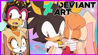 Charmy amp Cream Vs Deviantart Part 3 [upl. by Hoem]