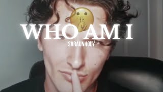 Saraunh0ly  Who Am I Bosnov Version [upl. by Dunston]