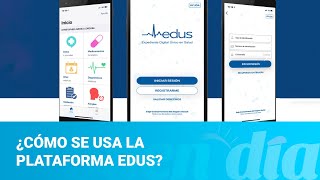 ¿Cómo se usa la plataforma EDUS [upl. by Cherrita]