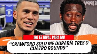 DAVID BENAVIDEZ DESTRUIRÍA A TERENCE CRAWFORD EN TRES O CUATRO ASALTOS [upl. by Levey120]