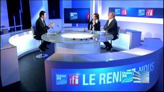 08122011 LE RENDEZVOUS RFI  FRANCE 24 [upl. by Garlen]