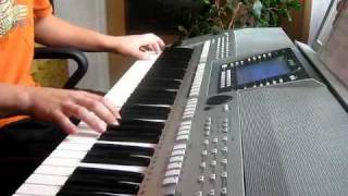 BOYS JESTEŚ SZALONA keyboard Yamaha PSR S710 by rafillo [upl. by Orbadiah903]