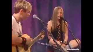 Avril Lavigne live acoustic 2002 [upl. by Dierdre]