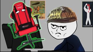 What it feels like to get a GAMING CHAIR [upl. by Yesnikcm]