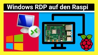 Remote Desktop RDP von WINDOWS auf Raspberry Pi OS 11 So steuerst du den Pi mit Windows 2023 fern [upl. by Dryfoos336]