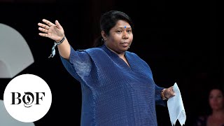 Improving the Life of Bangladeshi Garment Workers  Kalpona Akter  BoFVOICES 2018 [upl. by Nomla301]