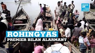 Crise des Rohingyas premier bilan alarmant [upl. by Dnaltiak]