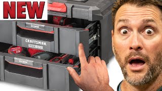 Craftsman NEW Toolbox Expansion 🧰  Tradestack System Review [upl. by Nicko]