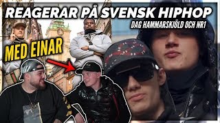 BONUSVIDEO MED EINAR REAGERAR PÅ SVENSK HIPHOP DREE LOW amp GREEKAZO [upl. by Reedy]