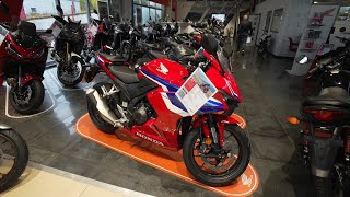 Motorrad 2024 Honda CBR 500R 2024 [upl. by Hayikaz]