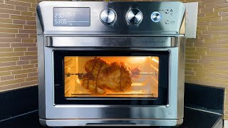 Kenwood Air Fryer oven  Digital MOA26  Air fryer Chicken recipe  Review [upl. by Ahsiliw]