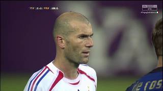 Fabio Caressa commenta in romano la testata di Zidane a Materazzi nei Mondiali del 2006 [upl. by Rowan]