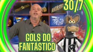 GOLS DO FANTÁSTICO 🐴⚽ QUEM SERÁ O CAMPEÃO DO BRASILEIRÃO🏆  GOLS DO FANTÁSTICO  geglobo [upl. by Aicad231]