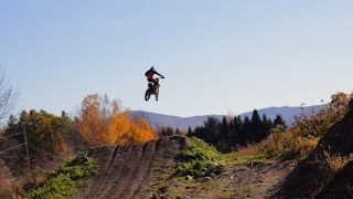 Wide Open Dirt Bike Riding in Vermont [upl. by Lekym520]