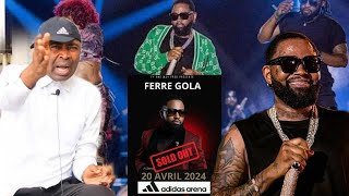 FERRE GOLA GRANDE PUISSANCE🔥SOLD OUT ADIDAS ARENABG MANDA AYE MABE ASASI NDE KOSASAGRACE MBIZI [upl. by Sillig]