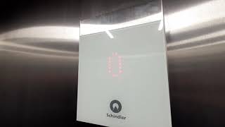 Schindler elevator 613 Hospital Sant Michal Bratislava Slovakia [upl. by Drof]