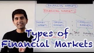 Types of Financial Markets  Money Market Capital Market Currency Markets [upl. by Sancho]