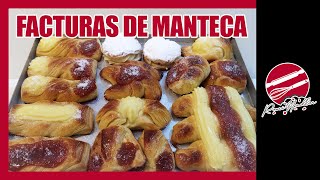 ⛔ FACTURAS de MANTECA ARGENTINAS 🥐  🍞 Clases ESPECIALES 💪 [upl. by Teferi]