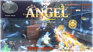 CrossFire West AK47Angel  Hero Mode X Gameplay [upl. by Goldy]